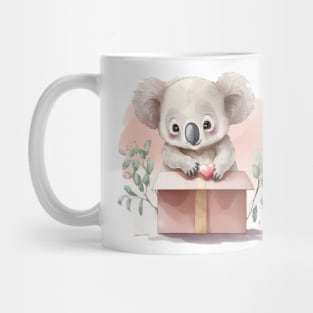 Koala in watercolor Mug